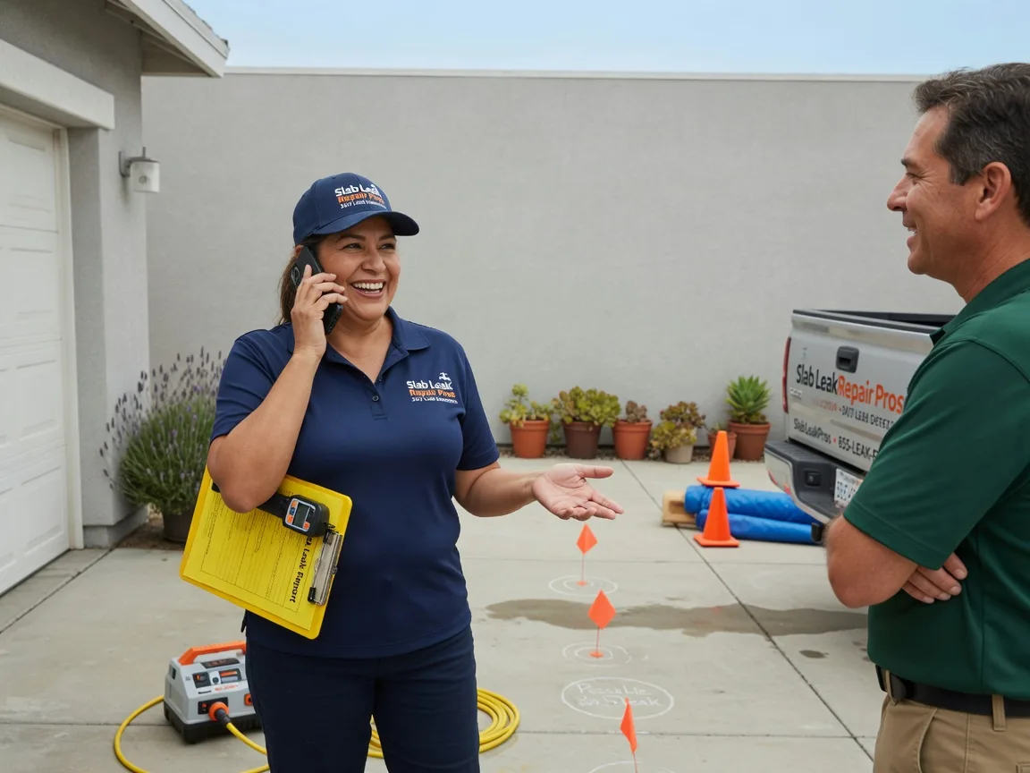 Slab Leak Repair Azle, TX FAQs